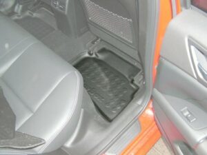 Carbox FLOOR Fußraumschale Gummimatte Fußmatte für Suzuki Kizashi hinten rechts