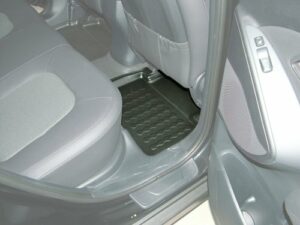 Carbox FLOOR Fußraumschale Gummimatte Fußmatte für Hyundai iX35 hinten rechts