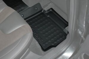 Carbox FLOOR Fußraumschale Gummimatte Fußmatte für Ford Mondeo 14 hinten rechts