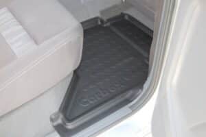 Carbox FLOOR Fußraumschale Gummimatte für Ford Ranger PickUp Doppelk. Hinten re