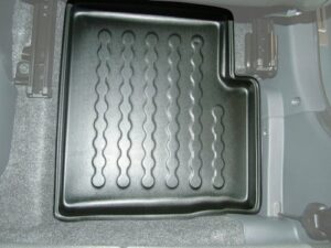 Carbox FLOOR Fußraumschale Gummimatte Fußmatte für Fiat 500 hinten rechts