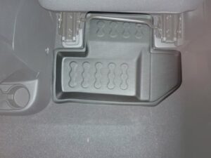 Carbox FLOOR Fußraumschale für Chrysler Jeep Wrangler III JK kurzer Radstand 432397000