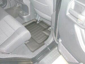 Carbox FLOOR Fußraumschale für Chrysler Jeep Wrangler III JK langer Radstand 432396000
