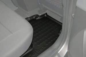 Carbox FLOOR Fußraumschale Gummimatte für Kia Sorento 5-Sitzer hinten rechts