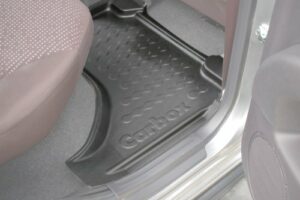 Carbox FLOOR Fußraumschale Gummimatte für Mitsubishi L200 Doppelkabine hinten re