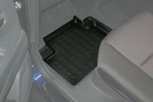 Carbox FLOOR Fußraumschale Gummimatte für Mitsubishi Outlander hinten links