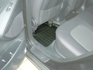 Carbox FLOOR Fußraumschale Gummimatte Fußmatte für Hyundai iX35 hinten links