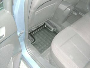 Carbox FLOOR Fußraumschale Gummimatte für Opel Astra J Sportstourer hinten links