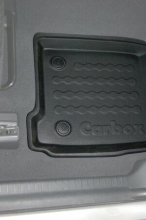 Carbox FLOOR Fußraumschale Gummimatte Fußmatte für Fiat Freemont hinten links