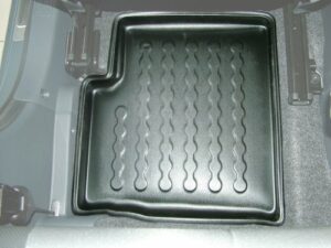 Carbox FLOOR Fußraumschale Gummimatte Fußmatte für Fiat 500 hinten links