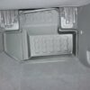 Carbox FLOOR Fußraumschale für Chrysler Jeep Wrangler III JK kurzer Radstand