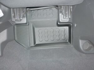 Carbox FLOOR Fußraumschale für Chrysler Jeep Wrangler III JK kurzer Radstand