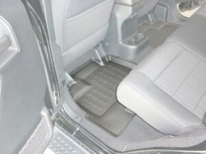 Carbox FLOOR Fußraumschale für Chrysler Jeep Wrangler III JK langer Radstand