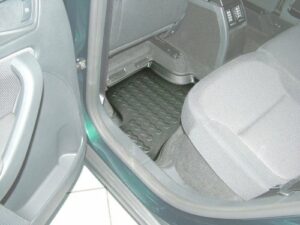 Carbox FLOOR Fußraumschale Gummimatte Fußmatte für Skoda Yeti hinten links