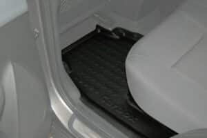 Carbox FLOOR Fußraumschale Gummimatte für Kia Sorento 5-Sitzer hinten links