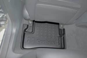 Carbox FLOOR Fußraumschale Gummimatte für Mercedes C-Klasse W205 & S205 hinten