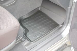 Carbox FLOOR Fußraumschale Gummimatte für Mitsubishi L200 Doppelkabine vorne re