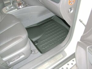 Carbox FLOOR Fußraumschale für Hyundai Santa Fe II Facelift vorne rechts