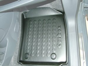 Carbox FLOOR Fußraumschale Gummimatte Fußmatte für Fiat 500 vorne rechts