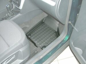 Carbox FLOOR Fußraumschale Gummimatte Fußmatte für Skoda Yeti vorne rechts