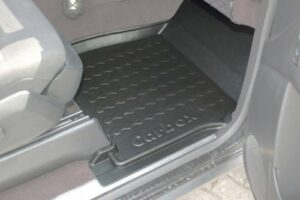 Carbox FLOOR Fußraumschale Gummimatte für Mercedes G-Klasse 5-Türer vorne rechts