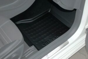 Carbox FLOOR Fußraumschale Gummimatte Fußmatte für Mercedes A-Klasse vorne re