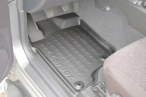 Carbox FLOOR Fußraumschale Gummimatte für Mitsubishi L200 Doppelkabine vorne li