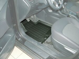 Carbox FLOOR Fußraumschale Gummimatte Fußmatte für Hyundai iX35 vorne links