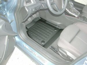 Carbox FLOOR Fußraumschale Gummimatte für Opel Astra J Sportstourer vorne links