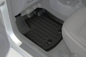 Carbox FLOOR Fußraumschale Gummimatte Fußmatte für Dacia Lodgy vorne links