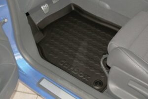 Carbox FLOOR Fußraumschale Gummimatte für Renault Megane Grand Tour 3 vorne lin.