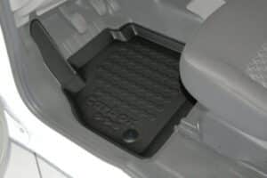 Carbox FLOOR Fußraumschale Gummimatte für Renault Kangoo Rapid Maxi L2 vorne li