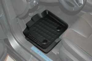 Carbox FLOOR Fußraumschale Gummimatte Fußmatte für Ford Mondeo'14 vorne links
