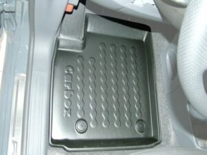 Carbox FLOOR Fußraumschale Gummimatte Fußmatte für Fiat 500 vorne links
