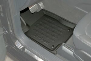 Carbox FLOOR Fußraumschale Gummimatte für Mercedes M-Klasse W166 vorne links