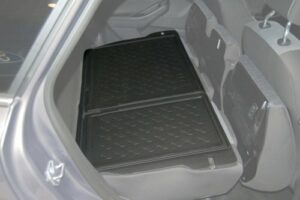 Carbox FORM Kofferraumwanne Zusatzteil für Ford Focus Turnier Zusatzteil Rückban
