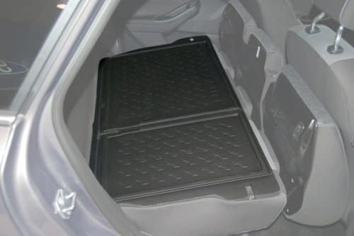 Carbox FORM Kofferraumwanne Zusatzteil für Ford Focus Turnier Zusatzteil Rückban