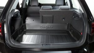 Carbox FORM Kofferraumwanne Laderaumwanne Kofferraummatte für Golf VII