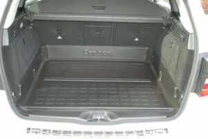 Carbox FORM Kofferraumwanne15 für Mercedes B-Klasse W246 mit hohem Ladeboden