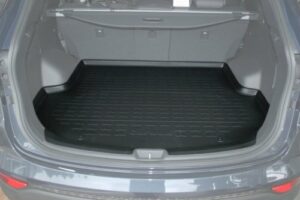 Carbox FORM Kofferraumwanne Laderaumwanne Kofferraummatte für Hyundai Santa Fe 3