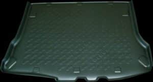 Carbox FORM Kofferraumwanne Laderaumwanne Kofferraummatte für Dacia Logan MCV