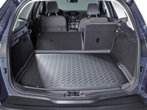Carbox FORM Kofferraumwanne Laderaumwanne für Skoda Superb Kombi tiefem Boden