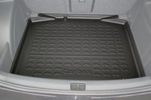 Carbox FORM Kofferraumwanne Laderaumwanne Kofferraummatte für Skoda Rapid
