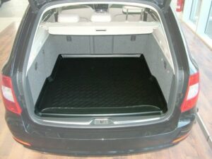 Carbox FORM Kofferraumwanne Laderaumwanne für Skoda Superb Kombi hohem Ladeboden