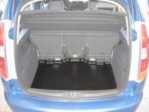 Carbox FORM Kofferraumwanne Laderaumwanne Kofferraummatte für Skoda Roomster