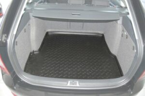 Carbox FORM Kofferraumwanne Laderaumwanne Kofferraummatte für Skoda Octavia II