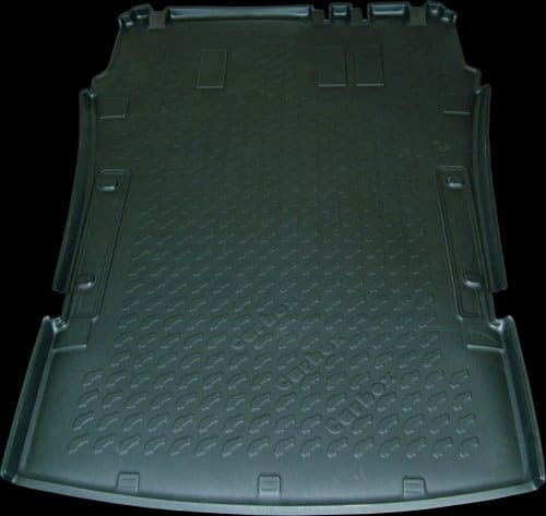 Carbox FORM Kofferraumwanne für Caddy Maxi Life für die ganze Ladefläche Sitze