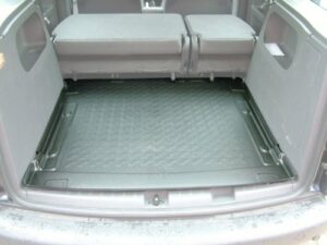 Carbox FORM Kofferraumwanne Laderaumwanne für VW Caddy Life / Trendline Vario