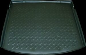Carbox FORM Kofferraumwanne für VW Touran 5-Sitzer m.v. Ladeb. u. 7-Sitzer