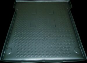 Carbox FORM Kofferraumwanne für VW T5 Shuttle/Multivan/T5 Caravelle/4-Motion